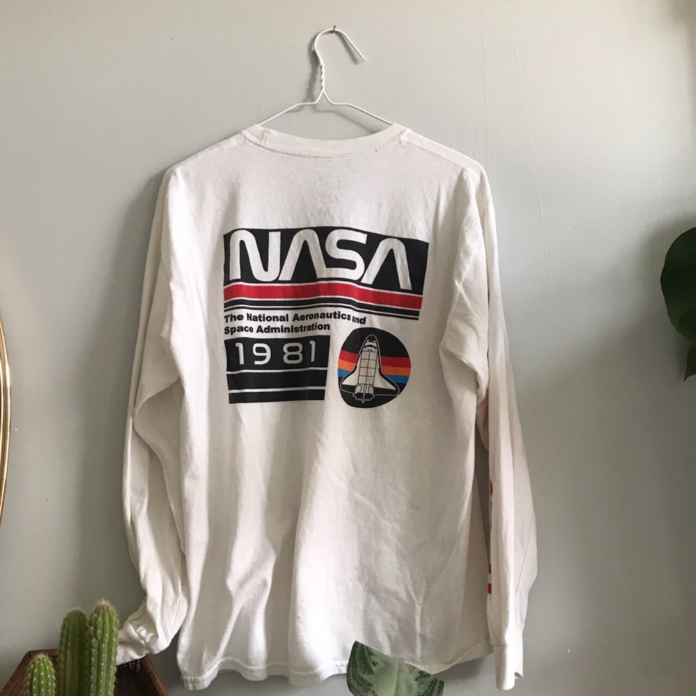 Neon Riot NASA Long Sleeve T-shirt
